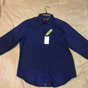 Robert Graham Blue Dress shirt
